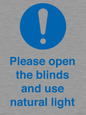 MV10490: Please open the blinds and use natural light