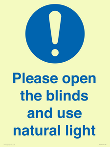 MV10490: Please open the blinds and use natural light