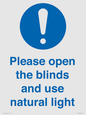 MV10490: Please open the blinds and use natural light