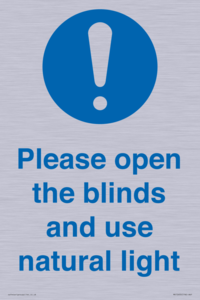 MV10490: Please open the blinds and use natural light