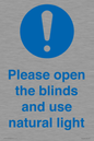 MV10490: Please open the blinds and use natural light