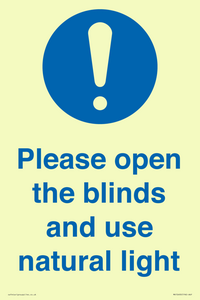 MV10490: Please open the blinds and use natural light