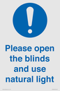 MV10490: Please open the blinds and use natural light