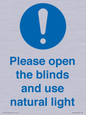 MV10490: Please open the blinds and use natural light