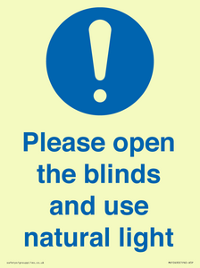 MV10490: Please open the blinds and use natural light