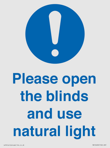MV10490: Please open the blinds and use natural light