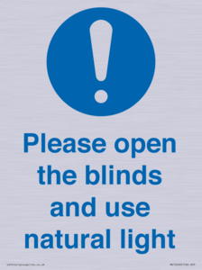 MV10490: Please open the blinds and use natural light