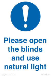 MV10490: Please open the blinds and use natural light