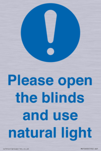 MV10490: Please open the blinds and use natural light