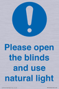 MV10490: Please open the blinds and use natural light