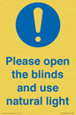 MV10490: Please open the blinds and use natural light