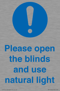 MV10490: Please open the blinds and use natural light