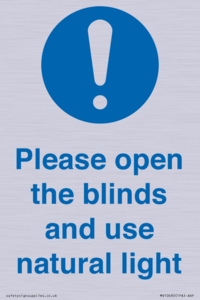 MV10490: Please open the blinds and use natural light