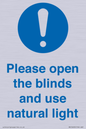 MV10490: Please open the blinds and use natural light