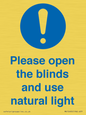 MV10490: Please open the blinds and use natural light