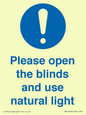 MV10490: Please open the blinds and use natural light