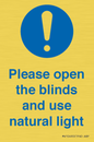 MV10490: Please open the blinds and use natural light