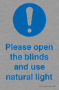MV10490: Please open the blinds and use natural light