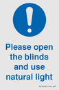 MV10490: Please open the blinds and use natural light
