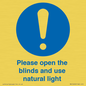 MV10490: Please open the blinds and use natural light