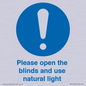 MV10490: Please open the blinds and use natural light