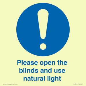 MV10490: Please open the blinds and use natural light