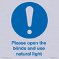 MV10490: Please open the blinds and use natural light