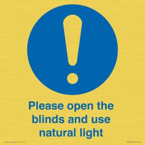 MV10490: Please open the blinds and use natural light