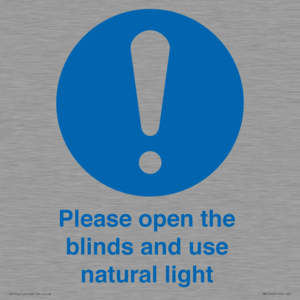 MV10490: Please open the blinds and use natural light