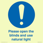 MV10490: Please open the blinds and use natural light