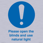MV10490: Please open the blinds and use natural light