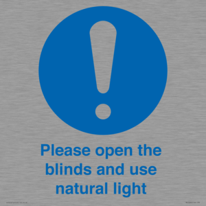 MV10490: Please open the blinds and use natural light