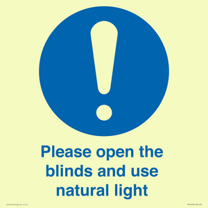 MV10490: Please open the blinds and use natural light
