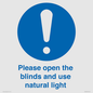 MV10490: Please open the blinds and use natural light