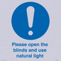 MV10490: Please open the blinds and use natural light