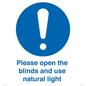 MV10490: Please open the blinds and use natural light