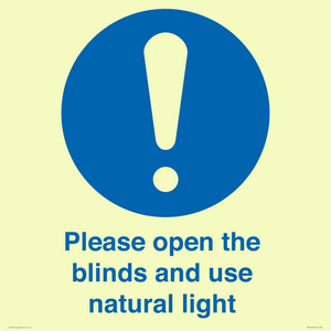 MV10490: Please open the blinds and use natural light