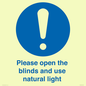 MV10490: Please open the blinds and use natural light