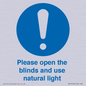 MV10490: Please open the blinds and use natural light