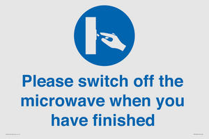 MV10494: Please switch off the microwave when you have finished