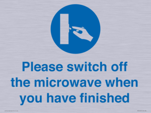 MV10494: Please switch off the microwave when you have finished