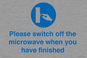 MV10494: Please switch off the microwave when you have finished