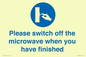 MV10494: Please switch off the microwave when you have finished
