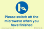 MV10494: Please switch off the microwave when you have finished