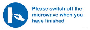 MV10494: Please switch off the microwave when you have finished