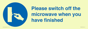 MV10494: Please switch off the microwave when you have finished