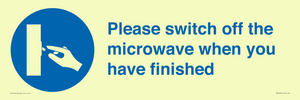MV10494: Please switch off the microwave when you have finished