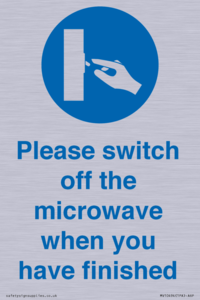 MV10494: Please switch off the microwave when you have finished