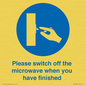 MV10494: Please switch off the microwave when you have finished