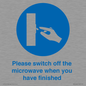 MV10494: Please switch off the microwave when you have finished